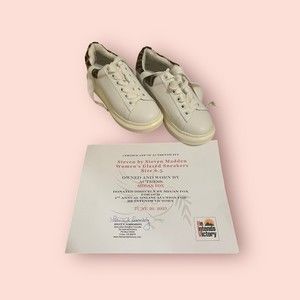 Steven by Steve Madden Glazed‎ Platform Sneakers owned/worn by Megan Fox